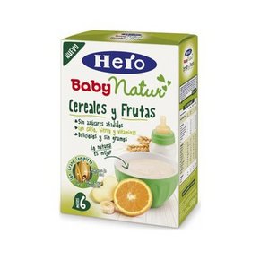 Hero Baby 谷物与水果米粉 500g 折39.5元(158元任选4件)