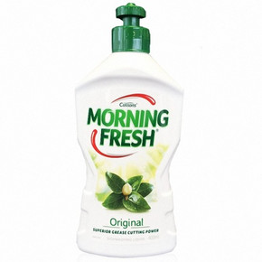 Morning Fresh 洗洁精  原味香型 400ml  9.8元