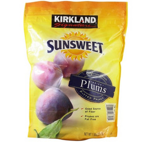 美国进口  柯可蓝 Kirkland 无核加州西梅1.59kg 折38.6元(215.7-100)