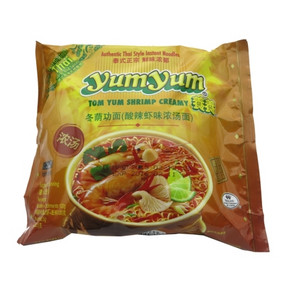 泰国 养养yumyum 冬阴功酸辣虾味浓汤 100g 折2.5元(4.9，99-50)