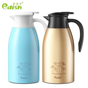 前10分钟# 壹滴水 JLY-6021家用保温瓶2000ml 69返34.5元