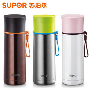 前5分钟# 苏泊尔 KC43AD1真空保温杯430ml 23点 59返29.5元