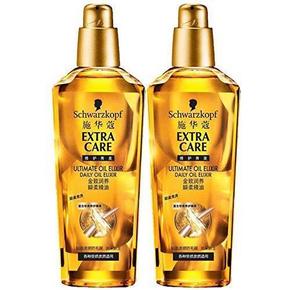 施华蔻 金致润养瞬柔精油75ML*2瓶 79元包邮