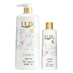 手慢无# 力士 沐浴乳1000ml+350ml+凑单品*2件 17.9元(78.9-60.9)