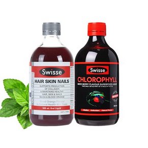 Swisse 活力胶原蛋白液+叶绿素 梅子味 178元包邮