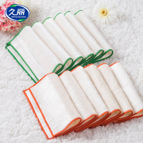 久丽 竹纤维双层加厚吸水百洁布 6条装 22.8元包邮