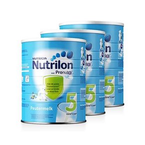 Nutrilon 荷兰牛栏 新版铁罐 婴幼儿奶粉5段 800gX3罐 419元包邮