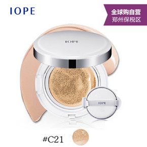 千颂伊同款# iope 亦博 气垫bb霜+替换装15gx2+牙膏 107元(207-100)