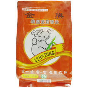 金熊 泰国茉莉香米 大米 1kg  折5元(9.8，买1送1)