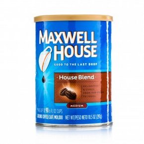 Maxwell 麦斯威尔 家用烘焙咖啡粉297g*4罐 49.8元(买1送1+99-50)