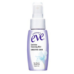 summer's eve 夏依 免洗清洁喷雾 59ml 9.9元(日常38)