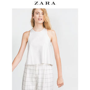 ZARA TRF 女装仿皮T恤 39元包邮