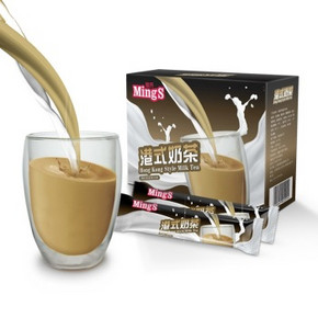 Mings 铭氏咖啡 港式奶茶 25g*10支 9.9元
