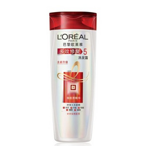 欧莱雅（LOREAL）多效修复洗发露200ml 12.9元