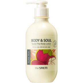 The saem 得鲜 巴蒂安雪热带香甜护肤乳 300ml 折25元(99元任选4件)
