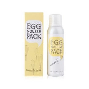 too cool for school 鸡蛋嫩滑慕斯面膜 100ml 折49元(98元任选2件)