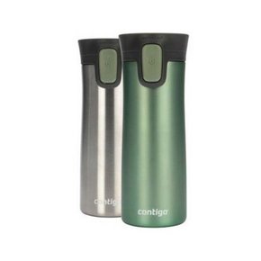 contigo 康迪克 保温保冷水杯套装 绿色414ml+银色414ml 158元包邮