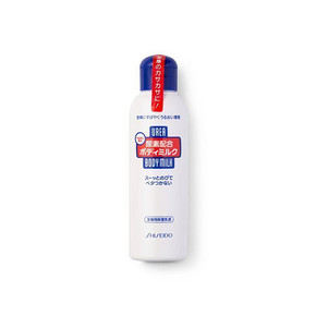 闺蜜拼单# 日本资生堂 尿素美白保湿身体乳 150mlx4瓶 99元(276-177)
