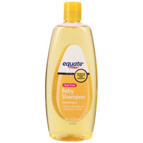 伊维宝 Equate 婴儿洗发液 无泪配方 591ml 9.8元(2件起售)