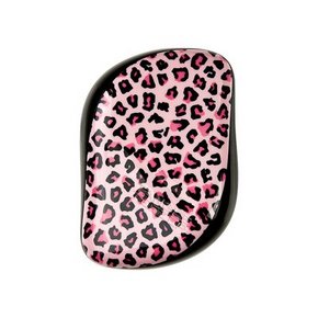 TANGLE TEEZER 便携款美发顺发梳 粉红色豹纹 85元包邮