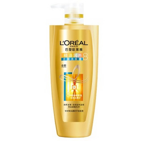 欧莱雅 精油润养去屑洗发露700ml*3件+凑单品 107元(207-100)