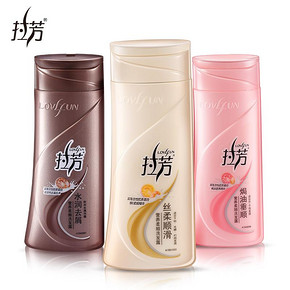 秒杀预告# 拉芳 焗油营养柔顺洗发露80ml*3瓶 10点 9.9元包邮