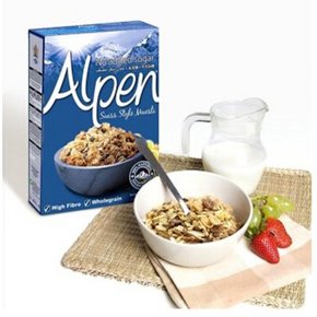 Alpen 欧倍 瑞士风味燕麦干果早餐麦片 560g 19.9元