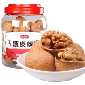 姚生记 薄皮核桃 新疆特级核桃500g*4罐 55.35元(36.9*4-18.45)