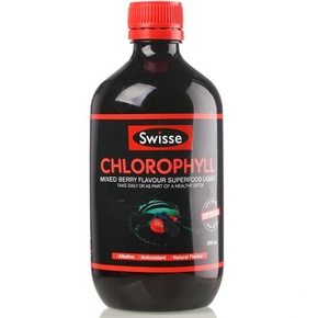 SWISSE 叶绿素清体排毒口服液 梅子味500ml 折49元(69*3-60券)