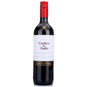 微信端# 红魔鬼 卡本妮苏维翁 干红葡萄酒750ml*2瓶 112元(132-20)