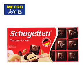 秒杀预告# 麦德龙 斯格登 扁桃仁夹心巧克力100g 1元包邮