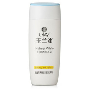 玉兰油 OLAY 三重隔离亮肤防晒乳75ml 折34元(69，满减+券)