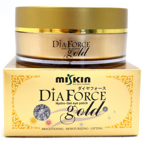 DIAFORCE 贵妇黄金钻石眼膜 30对/盒  39.9元(2件包邮)