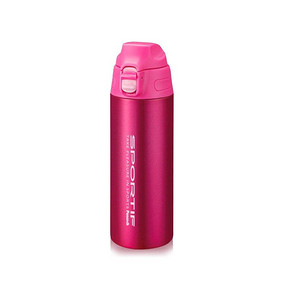 Peacock 孔雀 真空保冷专用壶 AJC-550 550ml 西瓜红 折99.5元(199选2件)