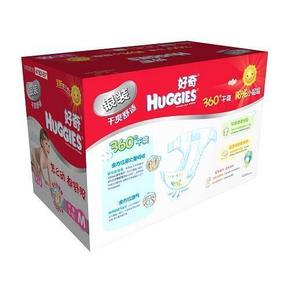 华北# HUGGIES 好奇 银装干爽舒适纸尿裤 M120片 85元