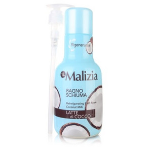 MALIZIA 玛莉吉亚 椰子香型 沐浴露1000ml+送沐浴球 38元