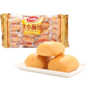 达利园 法式小面包香奶味400g  6.9元