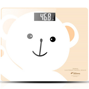 德尔玛（deerma）EA03C 电子称 体重秤 29.9元