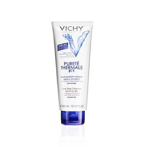 实惠大碗# VICHY 薇姿 三合一全面卸妆乳洗面奶 300ml 85元包邮(100-15券)