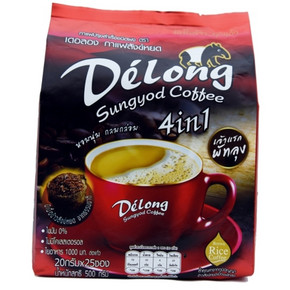 泰国进口 Delong 德龙 桑亚四合一咖啡 500g 9.9元