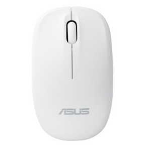 ASUS 华硕  UT220 原装 收线蓝光光学鼠标 白色 19元