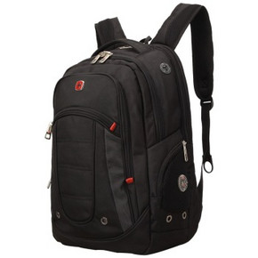 SWISS GEAR 瑞士军刀 SA-9360 中性 商务双肩电脑背包15.6寸 69元