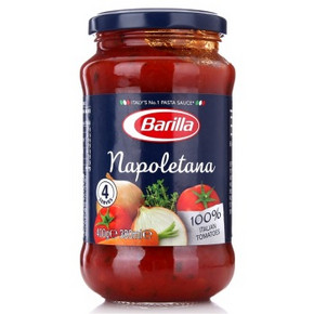 意大利 BARILLA 百味来洋葱那不勒斯风味番茄意面调味酱 400克 9.9元