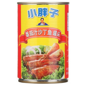 泰国进口 小胖子  茄汁沙丁鱼罐头425g 8元(9.9，2件8折)