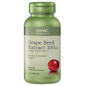 健安喜(GNC) 葡萄籽粉胶囊 抗氧化100mgx100粒 49元(69，199-60)