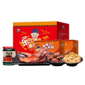 手机端12点开抢# 蔡林记 年味特产礼盒1760g 38元