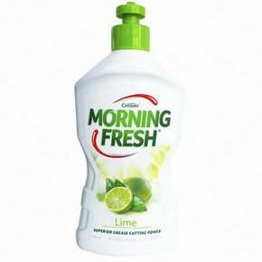 Morning Fresh 洗洁精 晨逸超浓缩洗洁精 清柠型400ml 9.9元