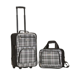 Rockland 中性  19寸拉杆箱+14寸手提袋套箱 199元(299-100)