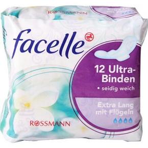 微信端# Facelle 护翼卫生巾棉柔超薄日用 4滴水 折10元(25，199-100-20)