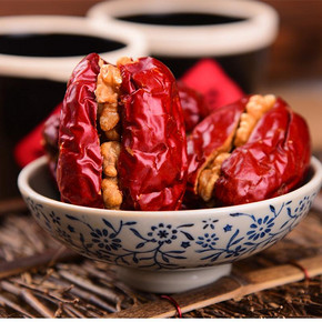 山西特产#  红枣夹核桃 250g 券后16.9元包邮